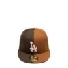 NEW ERA 59FIFTY LOS ANGELES DODGERS SPLIT FITTED CAP -Clothing Shop newera5950SPLIT13468LOSDODWLTTPNWLTTPN760296501 1