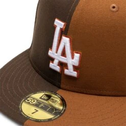 NEW ERA 59FIFTY LOS ANGELES DODGERS SPLIT FITTED CAP -Clothing Shop newera5950SPLIT13468LOSDODWLTTPNWLTTPN760296501 4