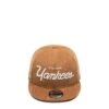NEW ERA 9FIFTY NEW YORK YANKEES SCRIPT CORDUROY CAP -Clothing Shop newera950CORDSCRIPT13494NEYYANXBRXBROS60296553 1