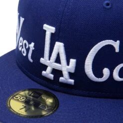 NEW ERA 59FIFTY LOS ANGELES DODGERS CITY FITTED CAP 10 NEW ERA 59FIFTY LOS ANGELES DODGERS CITY FITTED CAP -Clothing Shop neweraDODGERSCITYNICKNAME59FIFTYROYALBLUE60185151 4