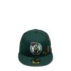 NEW ERA 59FIFTY BOSTON CELTICS FELT FITTED CAP