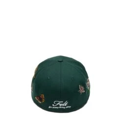 NEW ERA 59FIFTY BOSTON CELTICS FELT FITTED CAP -Clothing Shop neweraFELT59FIFTY13575BOSTONCELTICSDARKGREEN760332791 3