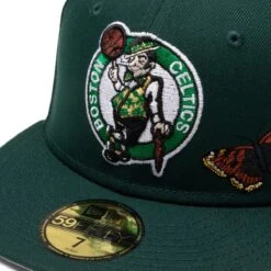 NEW ERA 59FIFTY BOSTON CELTICS FELT FITTED CAP -Clothing Shop neweraFELT59FIFTY13575BOSTONCELTICSDARKGREEN760332791 4