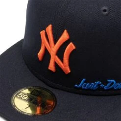 NEW ERA X JUST DON 59FIFTY 11051 YANKEES -Clothing Shop neweraXJD59FIFTY11051YANKEESNAVY760293455 4
