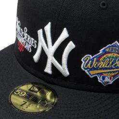 NEW ERA YANKEES CHAMPION 59FIFTY FITTED CAP 10 NEW ERA YANKEES CHAMPION 59FIFTY FITTED CAP -Clothing Shop neweraYANKEESCHAMPION59FIFTYBLACK60185221 4