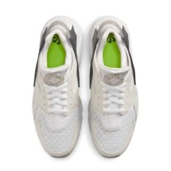 Nike AIR HUARACHE CRATER PREMIUM -Clothing Shop nikeNIKEAIRHUARACHECRATERPREMIUMLIGHTBONEWHITE BLACK VOLT8DM0863 001 4