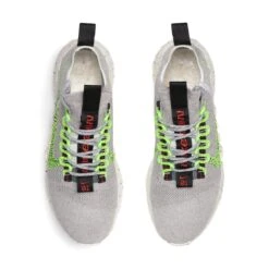 Nike SPACE HIPPIE 01 -Clothing Shop nikeSPACEHIPPIE01VASTGREYELECTRICGREENBLACKWHITE8DJ3056 004 4