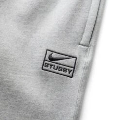 Nike X STUSSY NRG FLEECE PANTS -Clothing Shop nikeXSTUSSYUNRGFLFLCPANTDKGREYHEATHERBLACKXXSDO9340 063 3