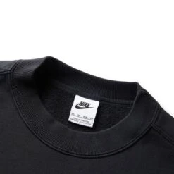 Nike X STUSSY NRG WASHED CREW -Clothing Shop nikeXSTUSSYUNRGWSHDSTUSSYCCREWBLACKBLACKSAILXSDO5310 010 3