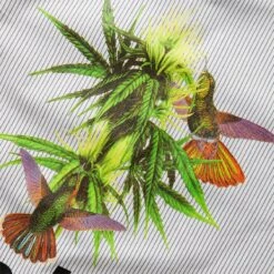 X BODEGA WORK SHIRT -Clothing Shop ocdcleanersXBODEGAUPCYCLEDWORKSHIRTSTRIPEDMBDGA OCD 2022 502 001 6