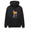 Pleasures DEATH HOODIE -Clothing Shop pleasuresDEATHHOODIEBLACKSP22F049 1