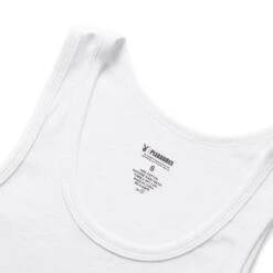 Pleasures X PLAYBOY TANK TOP (2 PACK) -Clothing Shop pleasuresXPLAYBOYTANKTOP 2PACK WHITESP22PB031 WHITE 5