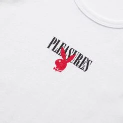 Pleasures X PLAYBOY TANK TOP (2 PACK) -Clothing Shop pleasuresXPLAYBOYTANKTOP 2PACK WHITESP22PB031 WHITE 6