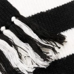 Puma X AMI SCARF 11 Puma X AMI SCARF -Clothing Shop pumaXAMISCARFBLACKWHITEOS05426101 5