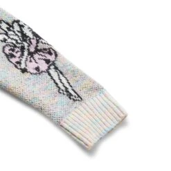 TOO MANY GRAPHICS SWEATER -Clothing Shop realbadmanTOOMANYGRAPHICSSWEATERMELANGEMRBM10001 5