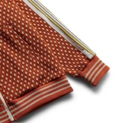 RETRO TRACK JACKET -Clothing Shop sasquatchfabrixRETROTRACKJACKETORANGEL23SS CSS 003 01 3