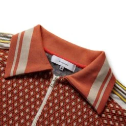 RETRO TRACK JACKET -Clothing Shop sasquatchfabrixRETROTRACKJACKETORANGEL23SS CSS 003 01 5