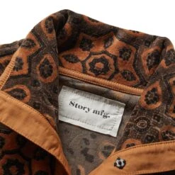 POLITE PULLOVER -Clothing Shop storymfgPOLITEPULLOVERBURNTORANGEAJRAKSPP OAOP 6