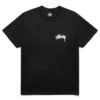 Stüssy COASTLINE TEE -Clothing Shop stussyCOASTLINETEEBLACKS1904817 1