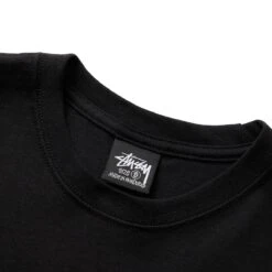 Stüssy COASTLINE TEE -Clothing Shop stussyCOASTLINETEEBLACKS1904817 4