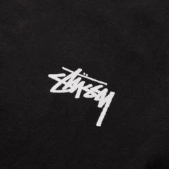 Stüssy COASTLINE TEE -Clothing Shop stussyCOASTLINETEEBLACKS1904817 5