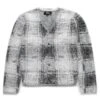 Stüssy HAIRY PLAID CARDIGAN