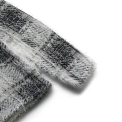 Stüssy HAIRY PLAID CARDIGAN -Clothing Shop stussyHAIRYPLAIDCARDIGANWHITES117169 3