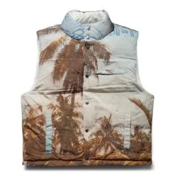 Stüssy SUTHERNLAND WORKGEAR VEST -Clothing Shop stussySUTHERNLANDWORKGEARVESTBONES115662 3