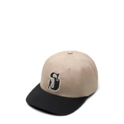 Stüssy VINTAGE S LOW PRO CAP -Clothing Shop stussyVINTAGESLOWPROCAPKHAKIOS1311047 2