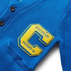 BISHOP SWEATER 10 BISHOP SWEATER -Clothing Shop undercoverBISHOPSWEATERIMPERIALBLUES421 8500 3