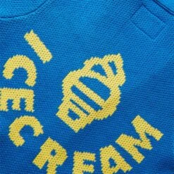 BISHOP SWEATER 13 BISHOP SWEATER -Clothing Shop undercoverBISHOPSWEATERIMPERIALBLUES421 8500 6