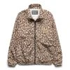 LEOPARD TRACK JACKET -Clothing Shop wackomariaLEOPARDTRACKJACKETBEIGEM22FW WMO TJ06 1