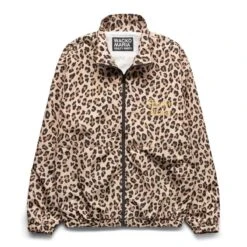 LEOPARD TRACK JACKET