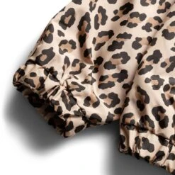 LEOPARD TRACK JACKET -Clothing Shop wackomariaLEOPARDTRACKJACKETBEIGEM22FW WMO TJ06 5