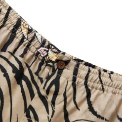 HAWAIIAN SHORTS -Clothing Shop wackomariaTIMLEHIHAWAIIANSHORTSBEIGESTIMLEHI WM HI31 3